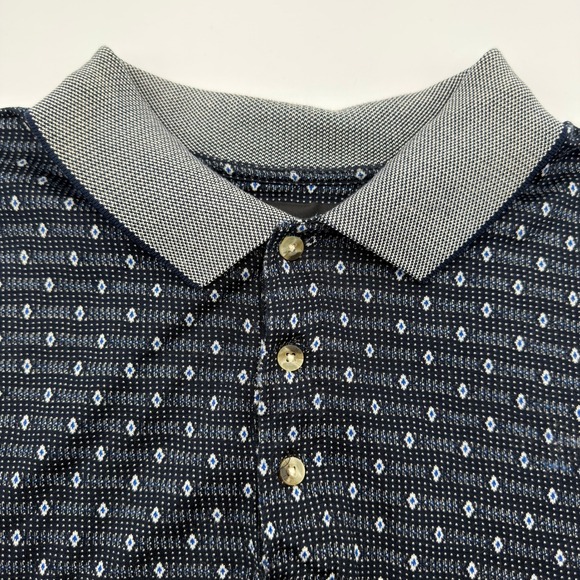 NEXT Designer Collection Mens XXL Button Down Polo Shirt 100% Cotton - Picture 4 of 7